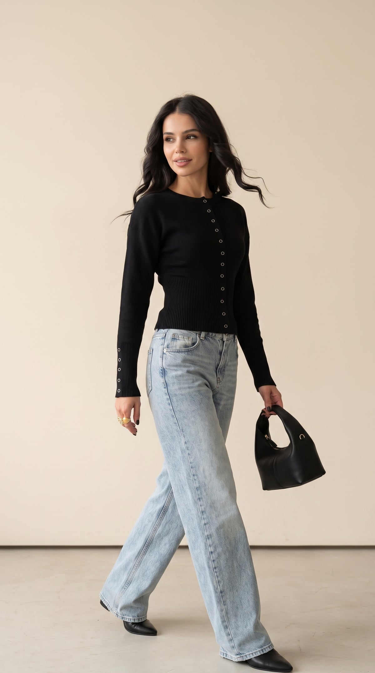 French Style Knitted Cardigan