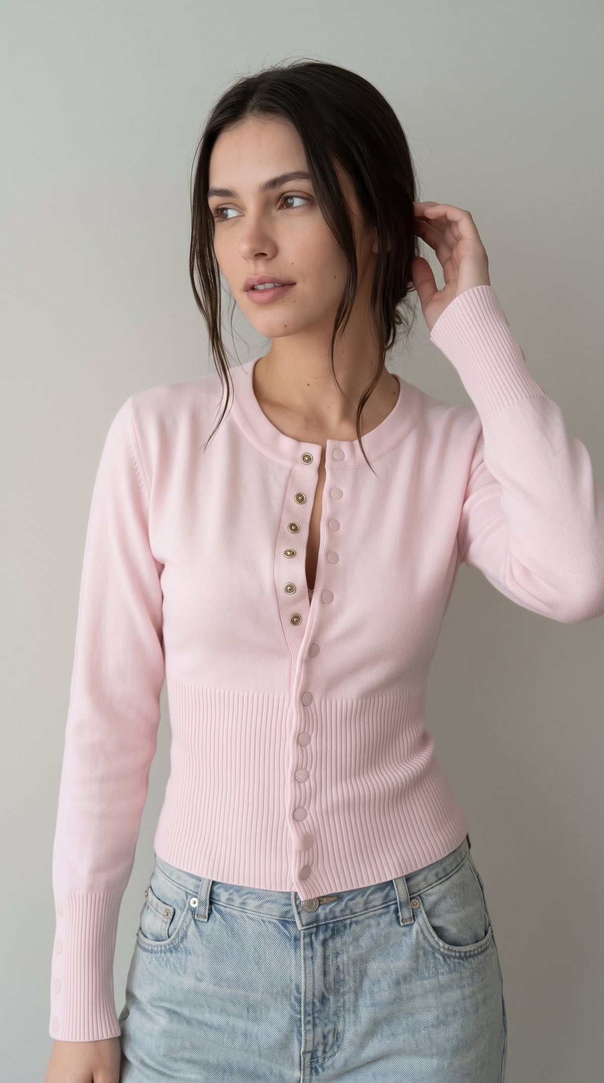 French Style Knitted Cardigan