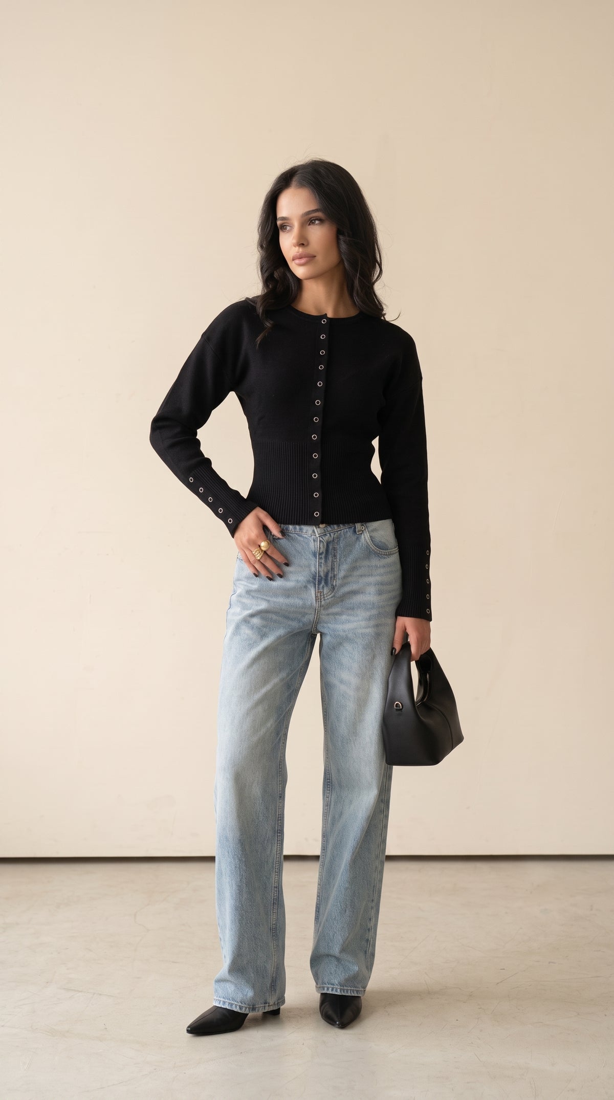 French Style Knitted Cardigan