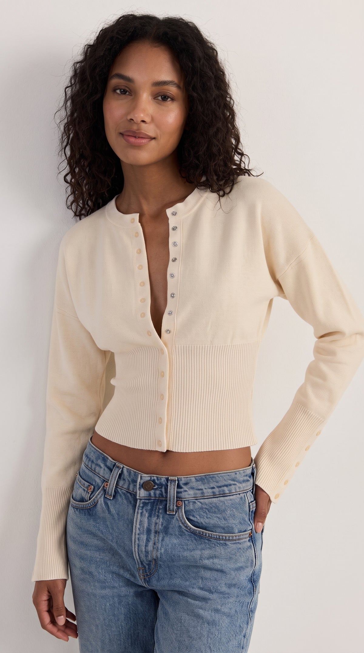 French Style Knitted Cardigan