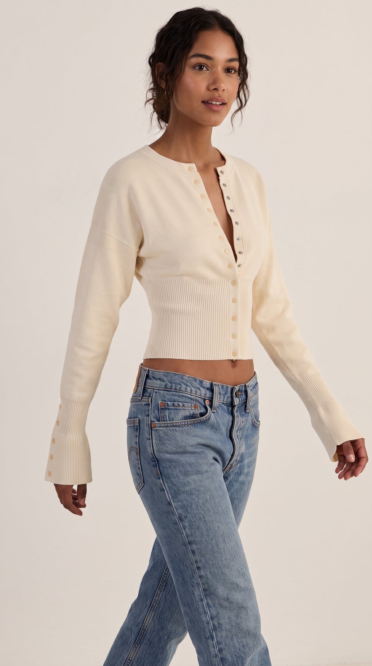 French Style Knitted Cardigan